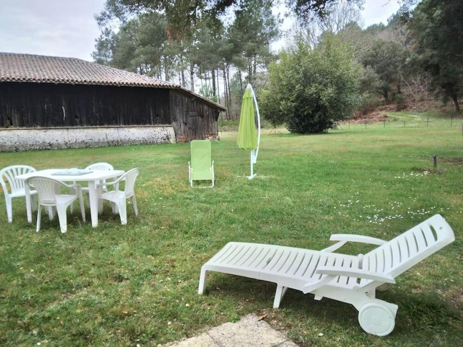 Le Petit Frouas Sud Apartment Vielle-Saint-Girons Bagian luar foto